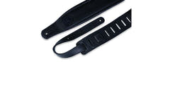 Levys MSSB2 gitarreim 3", svart