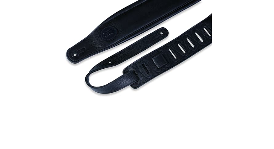 Levys MSSB2 gitarreim 3", svart