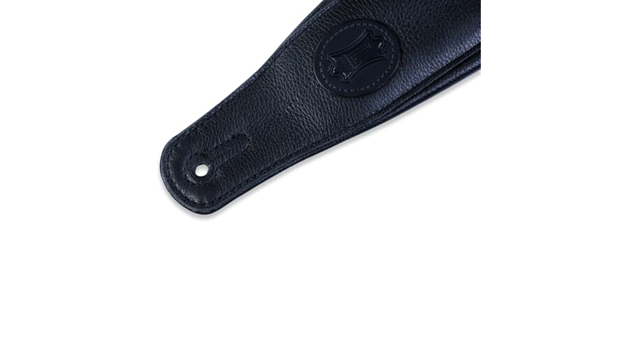 Levys MSSB2 gitarreim 3", svart