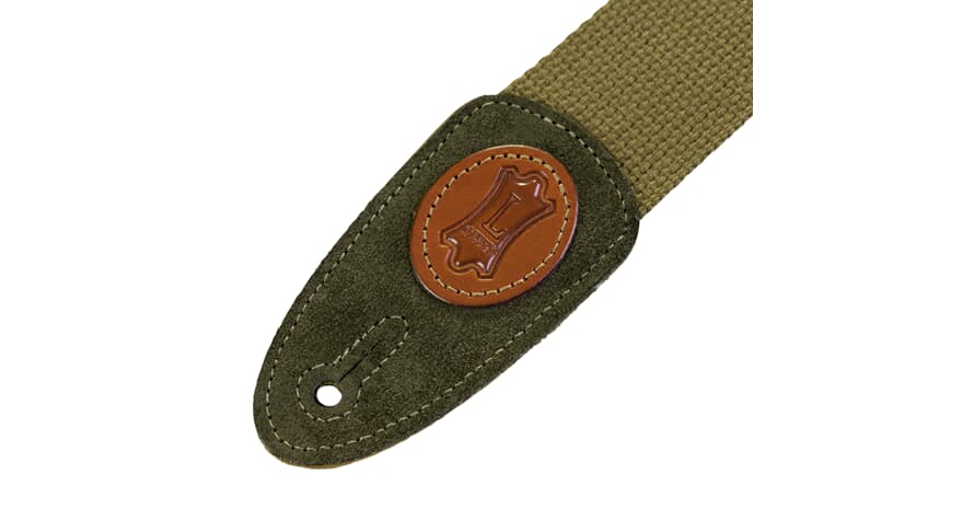 Levys MSSC8 gitarrem 2", grønn