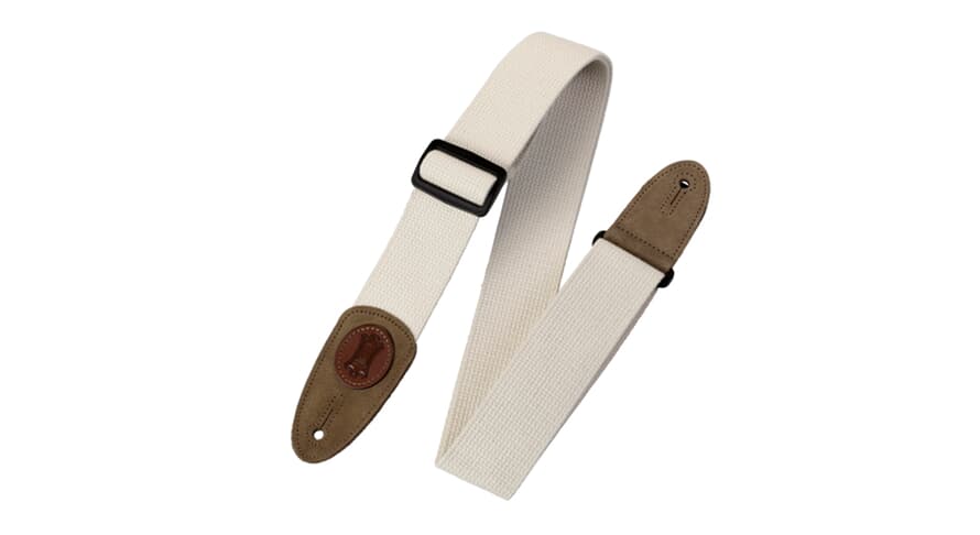 Levys MSSC8 gitarrem 2", natur