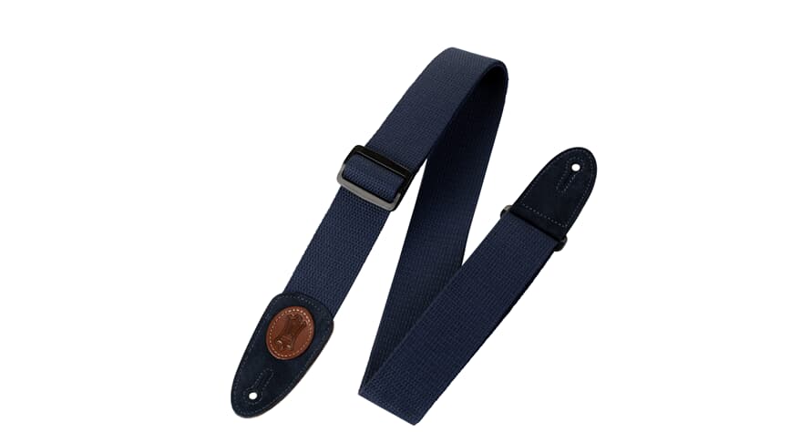 Levys MSSC8 gitarreim 2", marineblå
