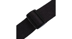 Levys MSSC8 gitarrem 2", svart