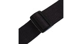 Levys MSSC8 gitarrem 2", svart