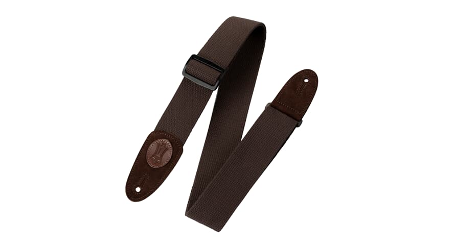 Levys MSSC8 gitarrem 2", brun, MSSC8-XL-BRN