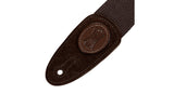 Levys MSSC8 gitarrem 2", brun, MSSC8-XL-BRN