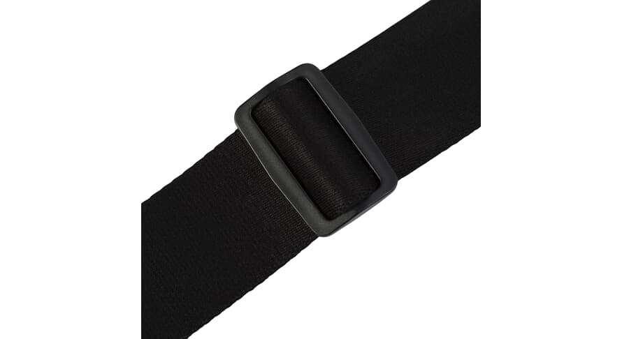 Levys MSSR80 gitarrem 2", svart
