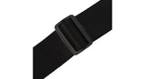 Levys MSSR80 gitarrem 2", svart