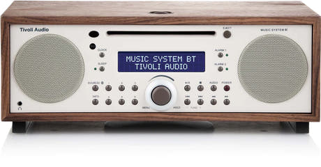 Tivoli Audio Music System Bluetooth (valnøtt)