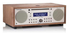 Tivoli Audio Mini system System+ (valnøtt/beige)
