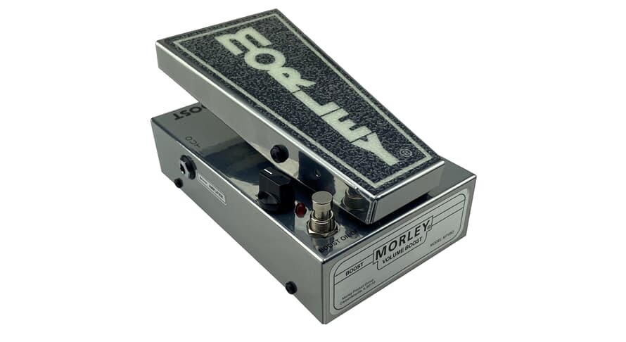 Morley MTVBO Volume Boost volumepedal, Tel-Ray