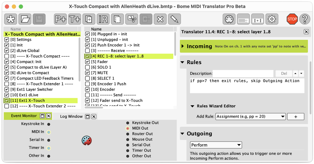 MIDI TRANSLATOR PRO