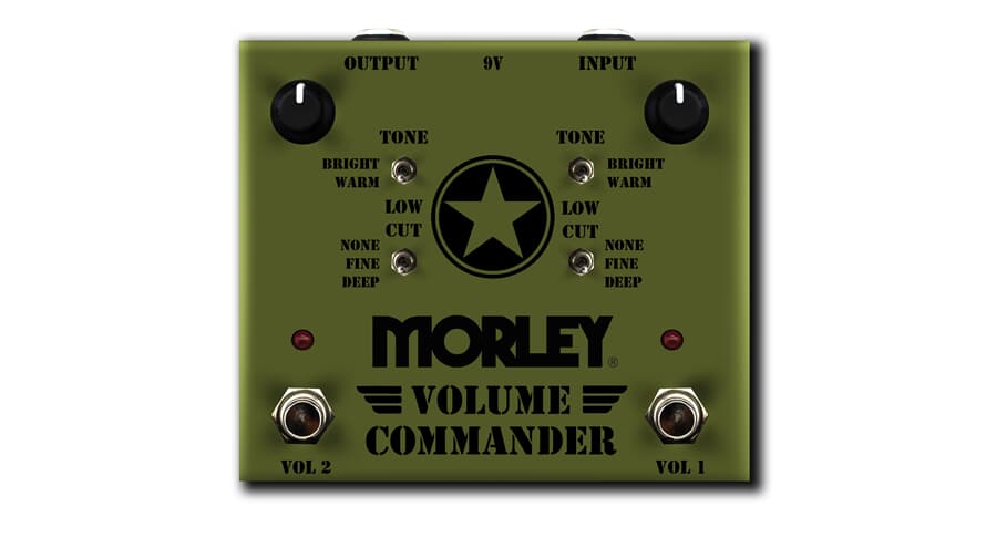 Morley MVC Volume Commander, to kanaler