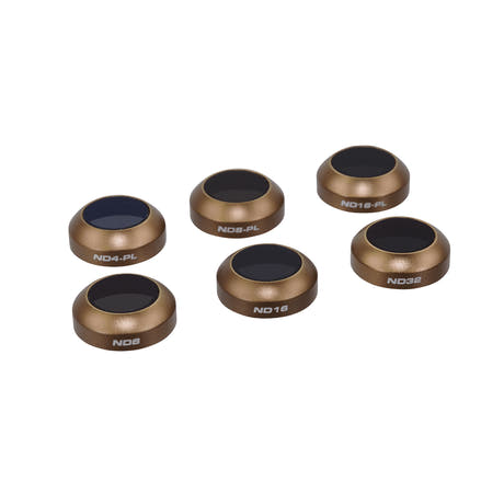 PolarPro DJI Mavic Cinema Series 6-Pack
