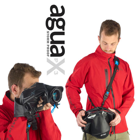 MyMiggo Agua stormtett regntrekk for medium DSLR-kameraer
