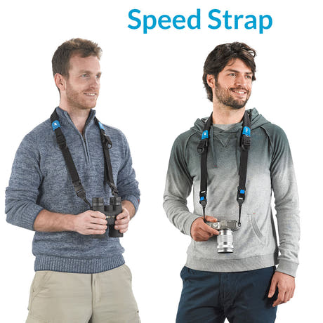 MyMiggo polstret Speed Strap for SLR- og speilløse kameraer