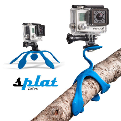 MyMiggo Splat fleksibelt stativ for Go-Pro- og actionkameraer
