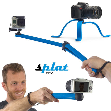 MyMiggo Splat fleksibelt stativ Pro for DSLR- og actionkameraer
