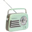 Madison Retro Radio med Bluetooth og FM (Mint)