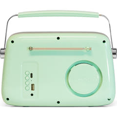 Madison Retro Radio med Bluetooth og FM (Mint)