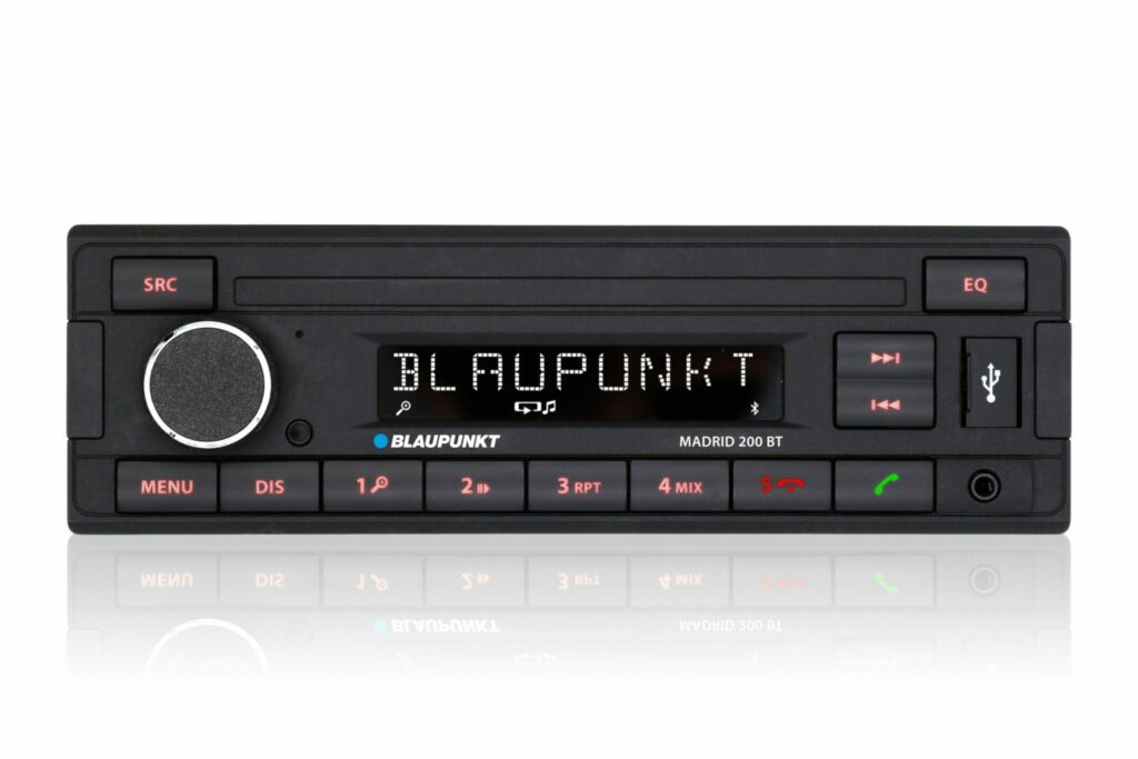 Blaupunkt Madrid 200 BT Bilradio med Bluetooth