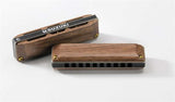 Suzuki Manji M-20w wood diatonisk munnspill. Tone: G