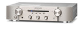 Marantz PM6007 HI-FI-forsterker (sølv, 2x45W)