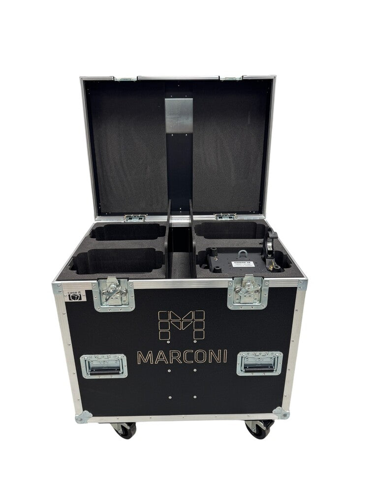 Marconi Flightcase til 4 X Vega Prime 250