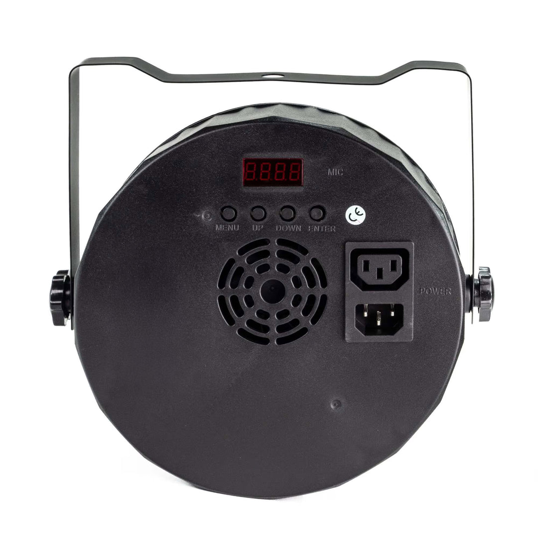 Marconi Polaris 12x12W RGBW Parlampe 8 stk. Bundle