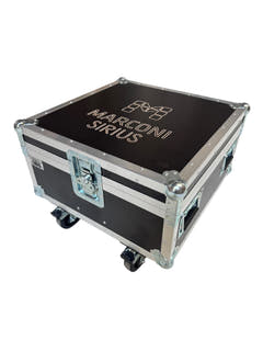 Marconi flightcase til 6 X SIRIUS-batterilamper