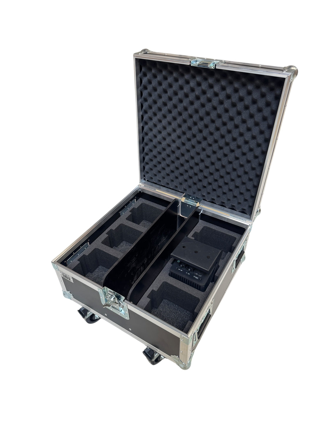 Marconi flightcase til 6 X SIRIUS-batterilamper