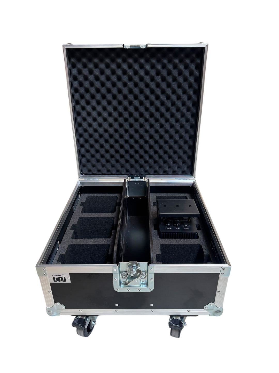 Marconi flightcase til 6 X SIRIUS-batterilamper