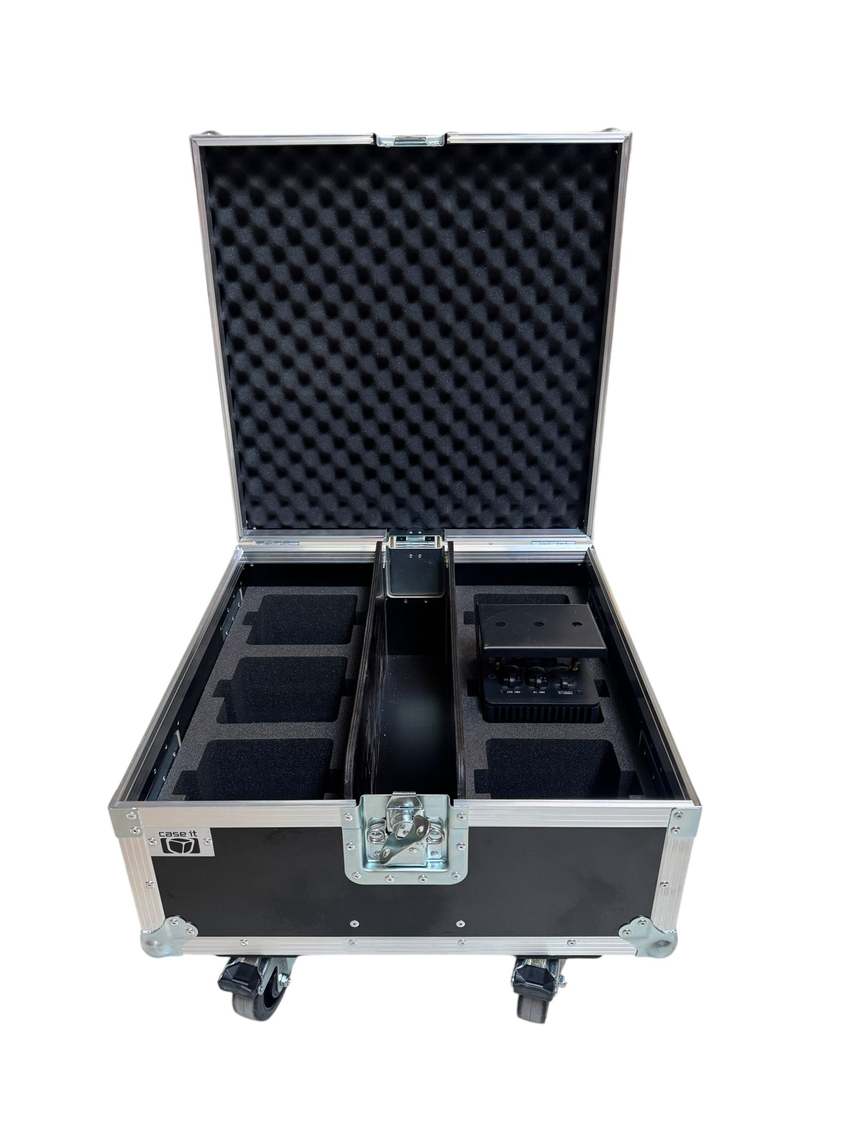 Marconi Flightcase til 6 X SIRIUS Batterilampe