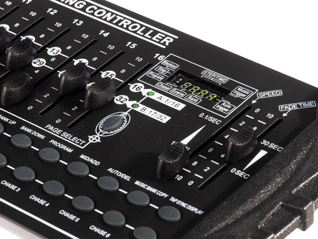 Marconi Delta 384 DMX-kontroller