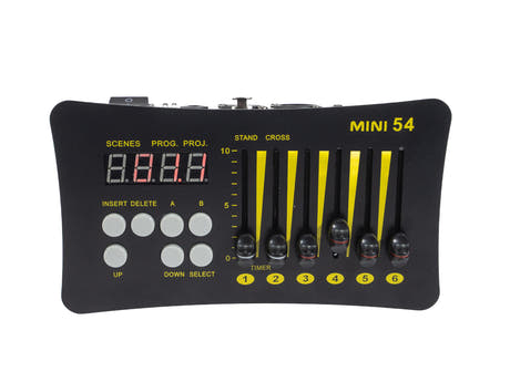 Marconi Delta Mini 54 Batteri DMX Kontroller