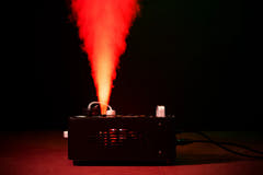 Marconi Roc 900 Vertikal Røykmaskin m. LED (900W)
