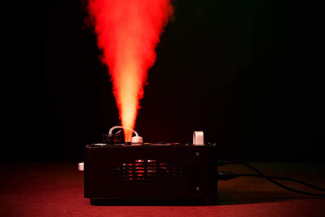 Marconi Roc 900 Vertikal Røykmaskin m. LED (900W)