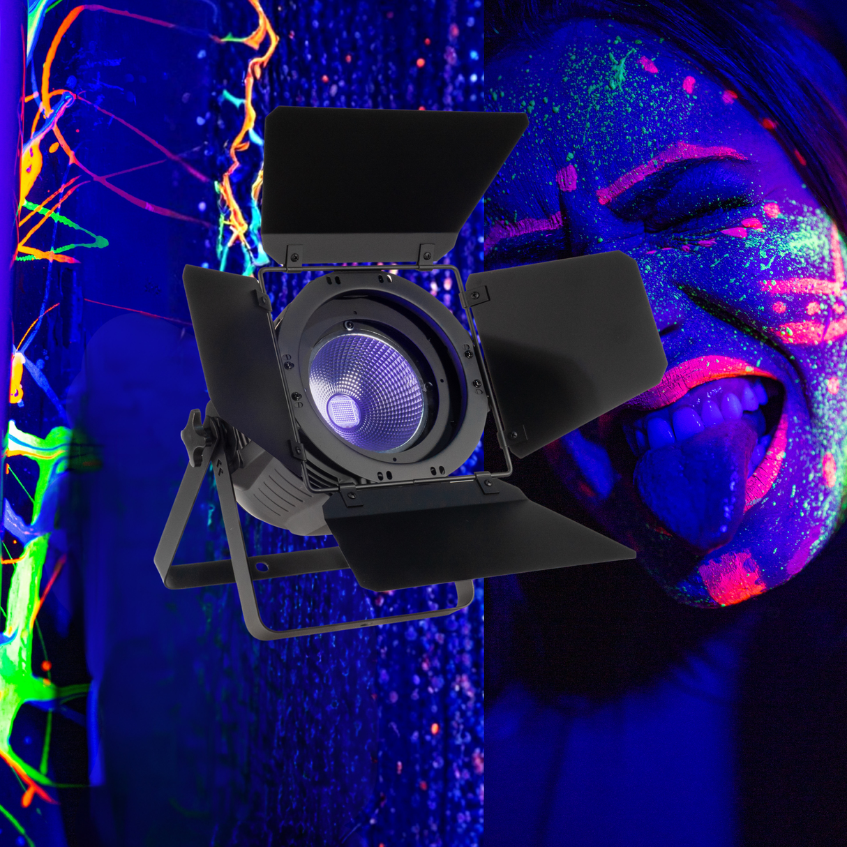 Marconi Stella UV Par (100W COB)