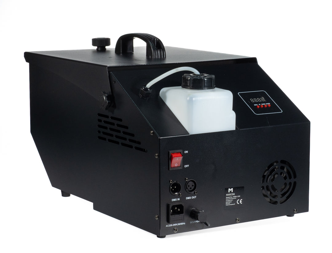 Marconi Terra 1200 Low Fog maskin (1200W)