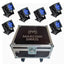 Marconi SIRIUS 6x18W RGBWA+UV IP65 Batterilampe