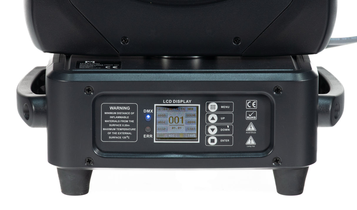 Marconi Vega Prime 250 Beam/Spot/Wash (250W)