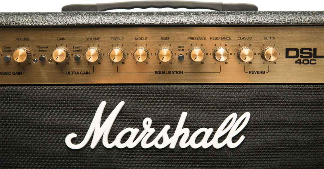 Marshall DSL40CR Combo gitarforsterker