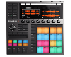 Native Instruments MASCHINE PLUS Groovebox for frittstående produksjon og fremføring