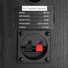 SoundMate HBS-05 Bokhyllehøyttalere