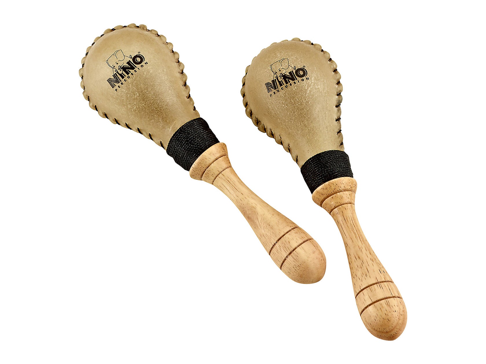 Meinl Nino Rawhide Maracas in Skin (2 stk)