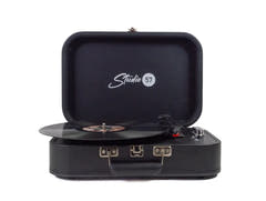 Studio 57 Mellow platespiller (svart)