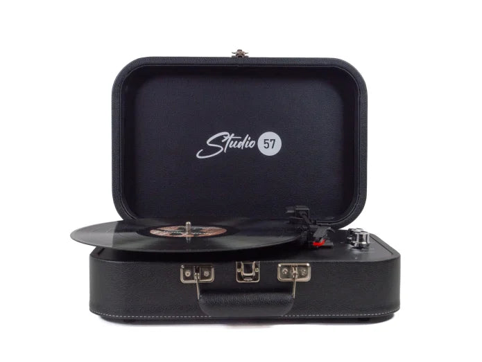 Studio 57 Mellow platespiller (svart)