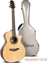 Pearl River GL41-GY Hardcase til Western-gitar