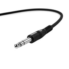 3-stjerners 6,3 mm Jack Patch-kabler 6-pakning (60 cm)