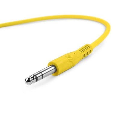 3-stjerners 6,3 mm Jack Patch-kabler 6-pakning (60 cm)